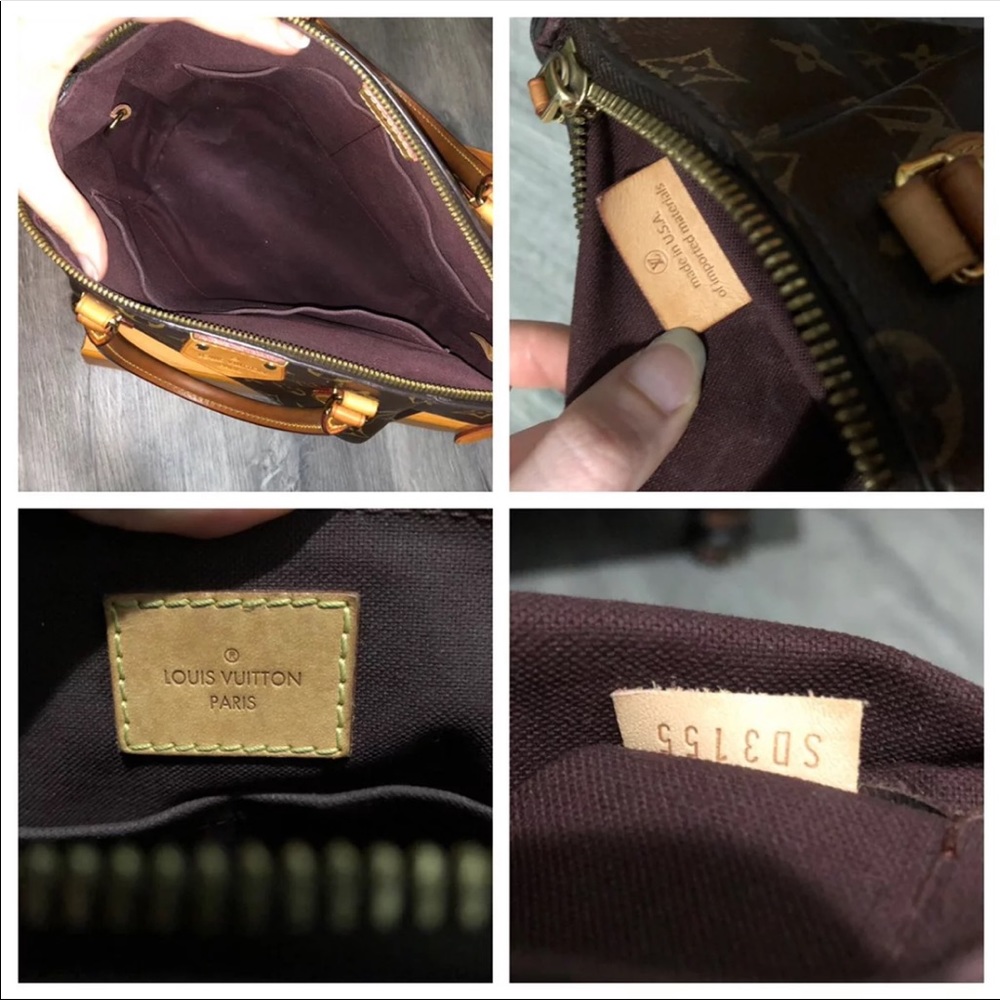 Louis Vuitton Turenne Monogram Bag - Picture 8 of 8
